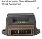 Nieuwe Spanningsregelaar Gilera & Piaggio 180cc, Fietsen en Brommers, Brommeronderdelen | Scooters, Ophalen of Verzenden