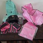 Partij nieuwe rugzakjes toilettasjes en voor raad Tas, Ophalen of Verzenden, Zo goed als nieuw