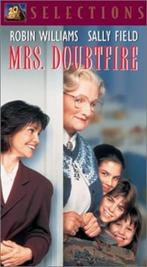 Mrs. Doubtfire - Robin Williams/Pierce Brosnan VHS NWST./ORG, Komedie, Alle leeftijden, Ophalen of Verzenden