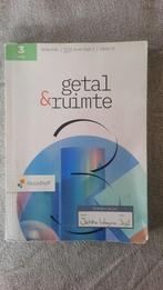 Getal & Ruimte 3 vwo editie 13 deel 2 flex, Gelezen, VWO, Wiskunde A, Ophalen of Verzenden