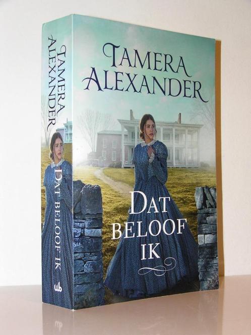 Tamera Alexander - Dat beloof ik (christelijke roman), Boeken, Romans, Zo goed als nieuw, Nederland, Ophalen of Verzenden