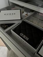 Guess portemonnee zwart, Sieraden, Tassen en Uiterlijk, Portemonnees, Ophalen of Verzenden, Zo goed als nieuw, Zwart, Guess