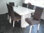 eettafel, Huis en Inrichting, Tafels | Eettafels, Overige materialen, Verzenden, 50 tot 100 cm, Zo goed als nieuw