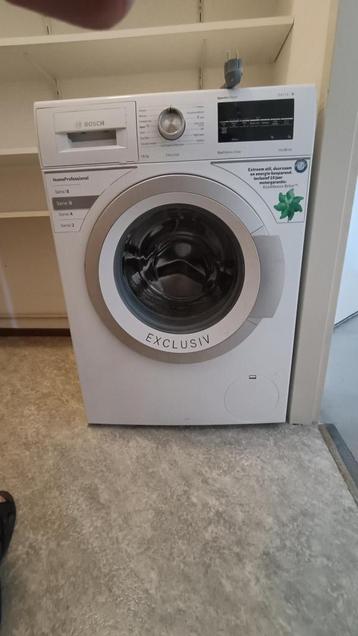 Bosch wasmachine Sports edition beschikbaar voor biedingen
