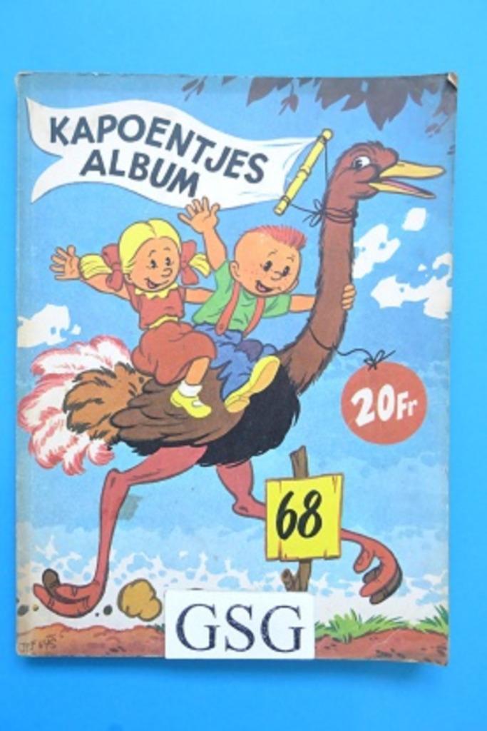 Kapoentjes album 68 nr. 3878-02, Boeken, Stripboeken, Zo goed als nieuw, Eén stripboek, Ophalen