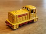 Matchbox Shunter Trein GEEL, Hobby en Vrije tijd, Ophalen of Verzenden, Zo goed als nieuw, Auto