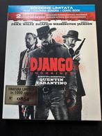 Django Unchained - Limited Collector’s Edition blu-ray, Cd's en Dvd's, Blu-ray, Verzenden, Zo goed als nieuw