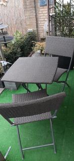 heel mooi bistro set, Ophalen of Verzenden, Nieuw, Overige materialen, 2 zitplaatsen