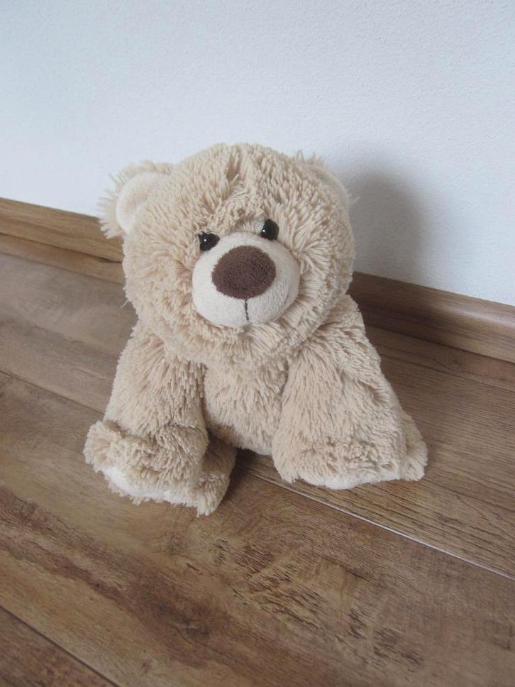 Ostoy Trading Kika lichtbruin zacht pluche beer knuffel 30cm, Kinderen en Baby's, Speelgoed | Knuffels en Pluche, Nieuw, Beer