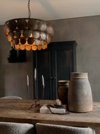 Set van 2 oude houten kruiken, Huis en Inrichting, Woonaccessoires | Vazen, Ophalen, Overige materialen, Overige kleuren, Zo goed als nieuw