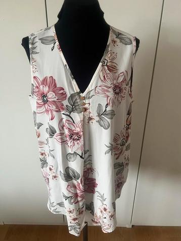 Witte Top - Zomerse Stijl beschikbaar voor biedingen