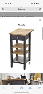 IKEA STENSTORP kitchen trolley – like new, Huis en Inrichting, Ophalen of Verzenden, Zo goed als nieuw