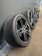 Mercedes E-Klasse AMG Velgen 19 inch + Hankook Winterbanden, Auto-onderdelen, Banden en Velgen, 19 inch, Gebruikt, Banden en Velgen