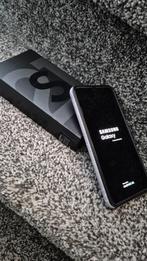 Samsung Galaxy S21 5G 256gb Phantom Gray + Beschermhoes, Zwart, Ophalen of Verzenden, Zo goed als nieuw, Galaxy S21