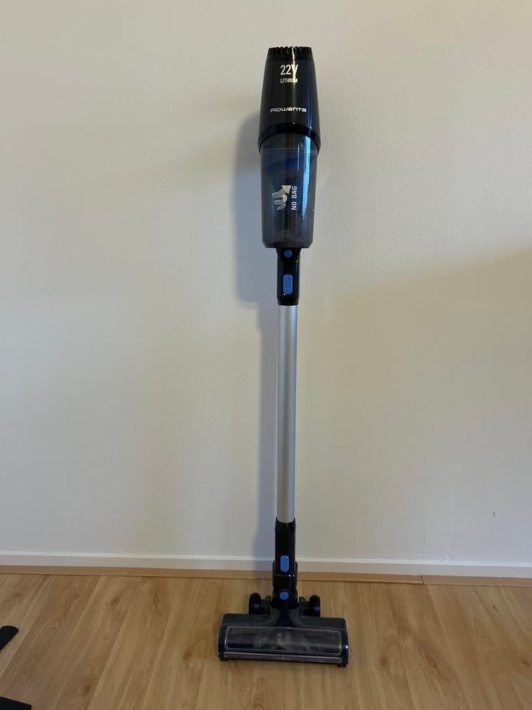 Rowenta Stofzuiger Draadloos RH6921WO, Stofzuiger, Ophalen of Verzenden, Zo goed als nieuw, Minder dan 1200 watt