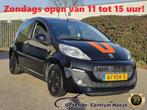 Peugeot 107 1.0 Active AUT! Airco! 68dkm! Apk 11-2026! Zonda, Auto's, Peugeot, Euro 5, Stof, Gebruikt, 4 stoelen