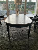 Eet kamer tafel 240 bij 120cm, Ophalen, Gebruikt, 100 tot 150 cm, 200 cm of meer