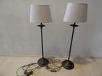 2 dressoir lampen, Gebruikt, 50 tot 75 cm, Ophalen of Verzenden, Landelijk