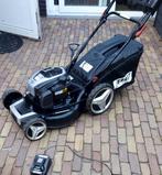 Maaier Briggs & stratton elektriche start. 50 cm breed, Tuin en Terras, Grasmaaiers, Ophalen, Gebruikt, Benzine-grasmaaier, 50 cm of meer