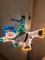 Sneeuwpop kerstverlichting, Diversen, Kerst, Ophalen of Verzenden, Zo goed als nieuw