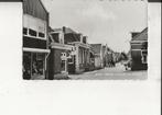 Groot Ammers Kerkstraat met Raadhuis Recl Roxy, Verzenden, 1940 tot 1960, Gelopen, Zuid-Holland