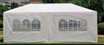 Witte  party tent 3x6  en 3x9 meter nieuw in doos, Ophalen, Partytent, Minder dan 4 meter, Nieuw