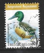 B 549 - 2015 - Belgie/Aangetekende zegel/Slobeend, Verzenden, Gestempeld