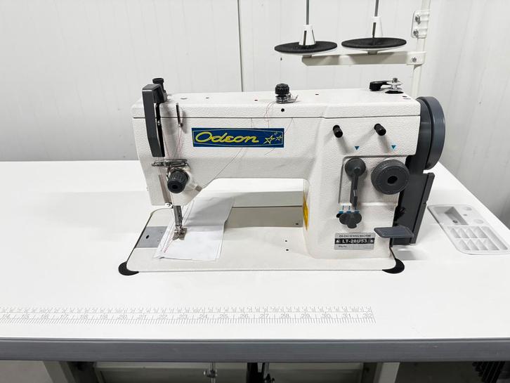 Industriële naaimachine 6 mm zigzag, Hobby en Vrije tijd, Naaimachines en Toebehoren, Nieuw, Naaimachine, Overige merken, Industrieel