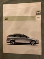 Volvo V50 Brochure in Perfecte Staat, Boeken, Ophalen of Verzenden, Zo goed als nieuw, Volvo