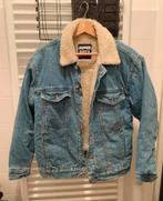 Gevoerde jeans jas, Superdry, maat 36, Kleding | Dames, Jassen | Winter, Ophalen, Zo goed als nieuw, Maat 36 (S), Superdry