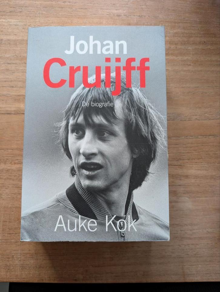Auke Kok - Johan Cruijff, Boeken, Biografieën, Zo goed als nieuw, Sport, Ophalen of Verzenden
