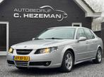 Saab 9-5 2.0t Vector Uniek ! Automaat Goed Onderhouden Navig, Stof, Zwart, 4 cilinders, 150 pk