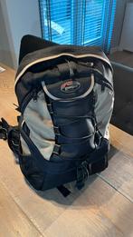 Lowepro camera rugtas met 2 grote compartimenten, Ophalen of Verzenden, Gebruikt, Rugtas, Lowepro