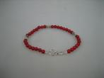Antieke Baby armbandjes met zilveren tussen stukjes, Verzenden, Nieuw, Armband