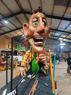 Carnavalswagen - Gigantische Pop, Ophalen, Gebruikt