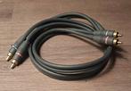 Monster. Tulp/RCA. M1000i  interlink. 2 meter., Ophalen of Verzenden, Nieuw, Minder dan 2 meter, Interlink-kabel