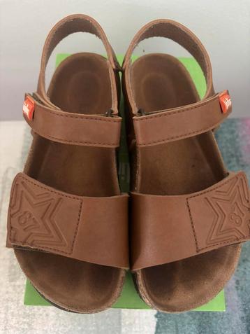 Kipling sandalen Kris, maat 30, cognac beschikbaar voor biedingen