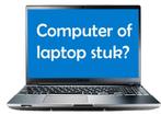 Computer hulp ridderkerk reparatie of langmzaam wij helpen u, Ophalen of Verzenden, Niet werkend