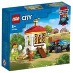 LEGO City 60344 Boerderij Kippenhok * ‘t LEGOhuis *, Ophalen of Verzenden, Nieuw, Complete set, Lego