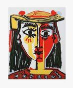 Pablo Picasso - Buste de Femme - Litho, Antiek en Kunst, Ophalen of Verzenden