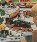 Retro reclame 1980 Lego treinen speelgoed echt speelgenot, Verzamelen, Retro, Verzenden, Overige typen