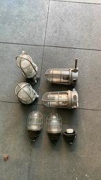 Tk vintage  lampen, Huis en Inrichting, Lampen | Spots, Ophalen of Verzenden, Zo goed als nieuw, Metaal of Aluminium