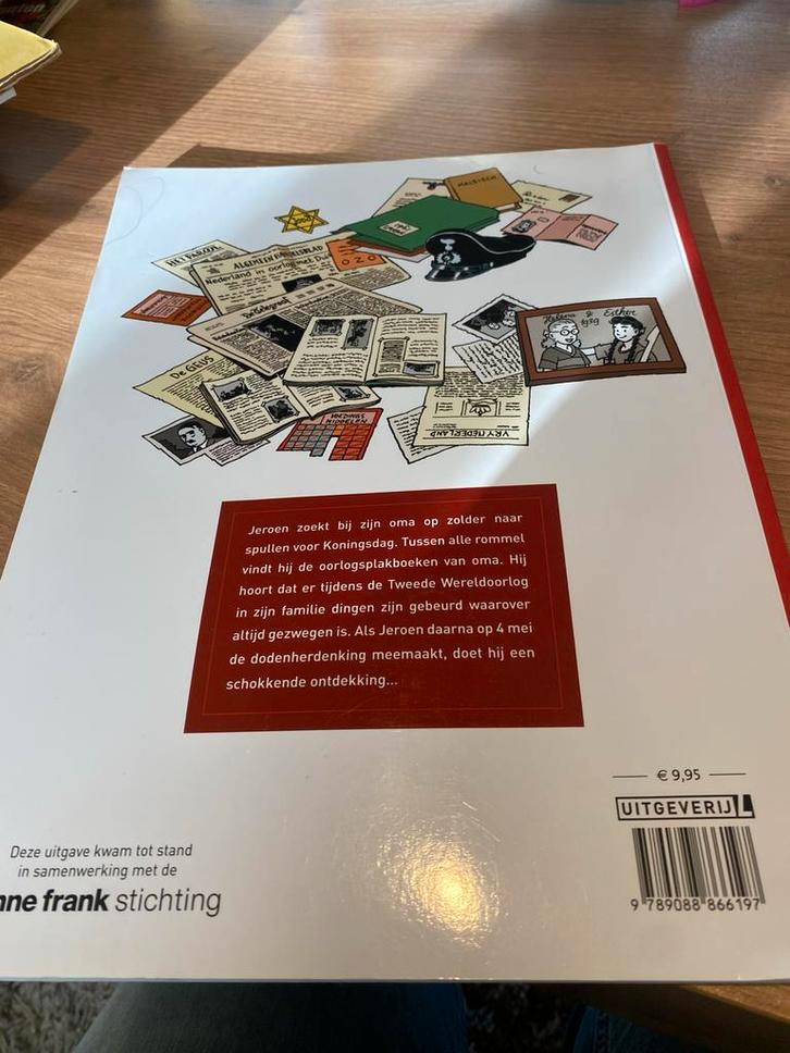 De Ontdekking - Eric Heuvel, Boeken, Stripboeken, Zo goed als nieuw, Eén stripboek, Ophalen of Verzenden