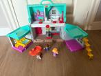 Little People huis en schoolbus, Kinderen en Baby's, Speelgoed | Fisher-Price, Ophalen of Verzenden, Gebruikt, Speelset, Met licht
