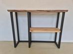 Maatwerk wandtafel / bartafel., Huis en Inrichting, Ophalen, 100 tot 150 cm, Zo goed als nieuw, 25 tot 50 cm