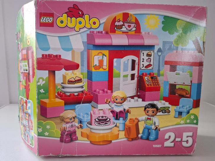 LEGO DUPLO Café - 10587, Kinderen en Baby's, Speelgoed | Duplo en Lego, Gebruikt, Duplo, Complete set, Ophalen of Verzenden
