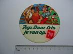 sticker oud SEVEN UP FRIS sport strip 7up 7-up 7 up drank, Verzamelen, Verzenden, Zo goed als nieuw, Bedrijf of Vereniging