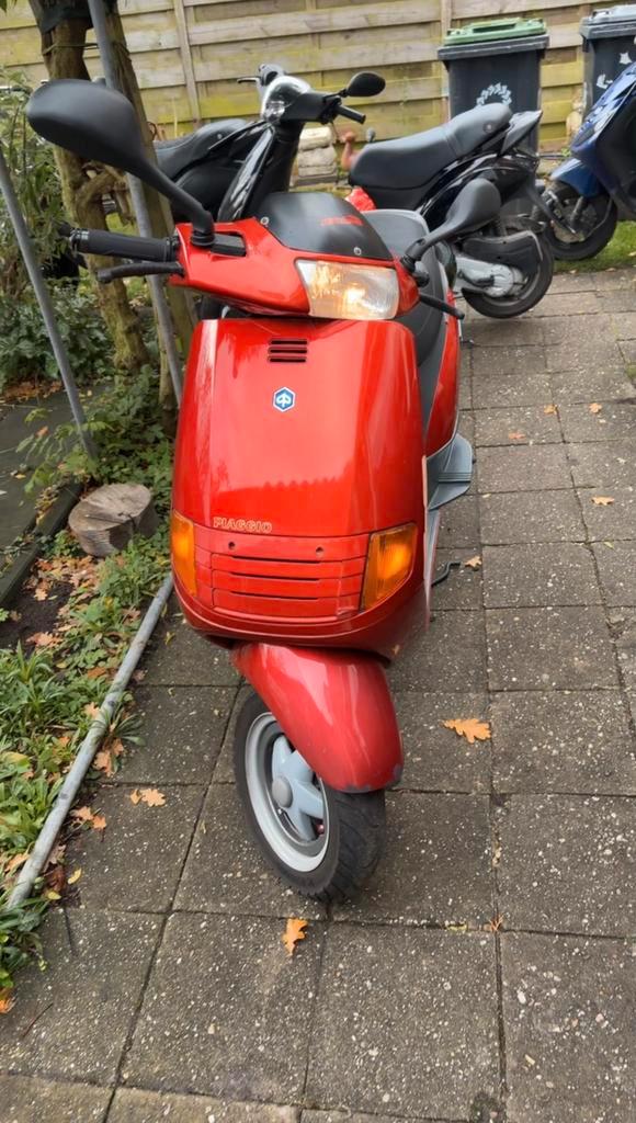 Skipper 172cc A1, Fietsen en Brommers, Scooters | Piaggio, Zo goed als nieuw, Overige modellen, Maximaal 45 km/u, Tweetakt, Ophalen