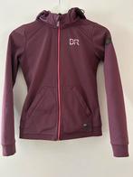 164 paardrij jas softshell BR 4everhorses bordeauxrood, Kinderen, Ophalen of Verzenden, Zo goed als nieuw, Recreatie