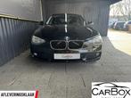 BMW 1-serie 116i Automaat Business+, Auto's, Gebruikt, Zwart, 4 cilinders, Zwart